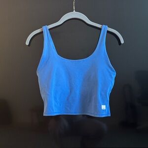 Vuori Blue Tank Top